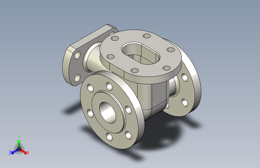 控制流体的阀体