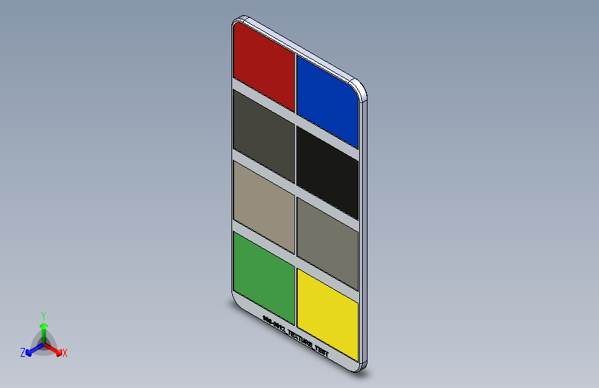 快速测试用纹理模型