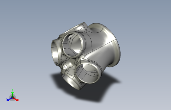 快速反求合并器