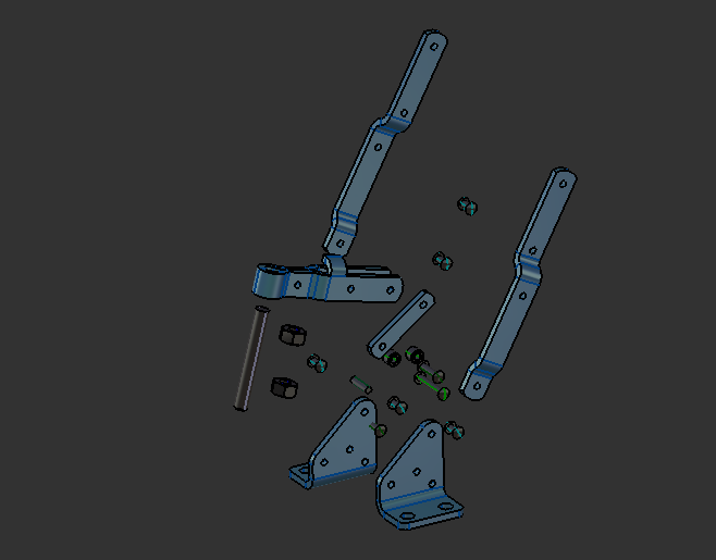 快速夹紧的夹钳