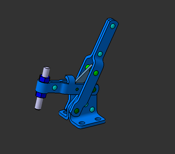 快速夹紧的夹钳