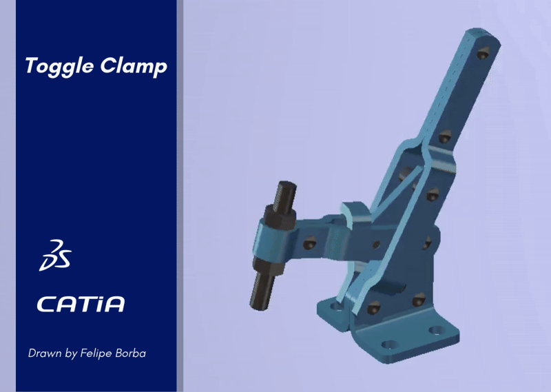 快速夹紧的夹钳