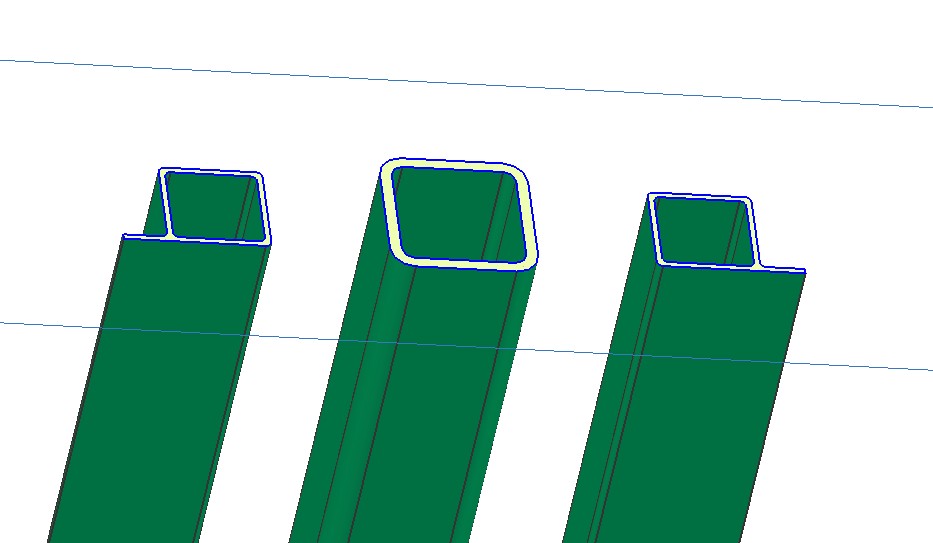 快速开启安全护栏板