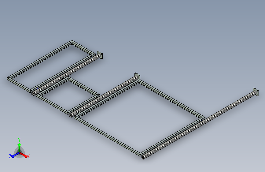 快速开启安全护栏板