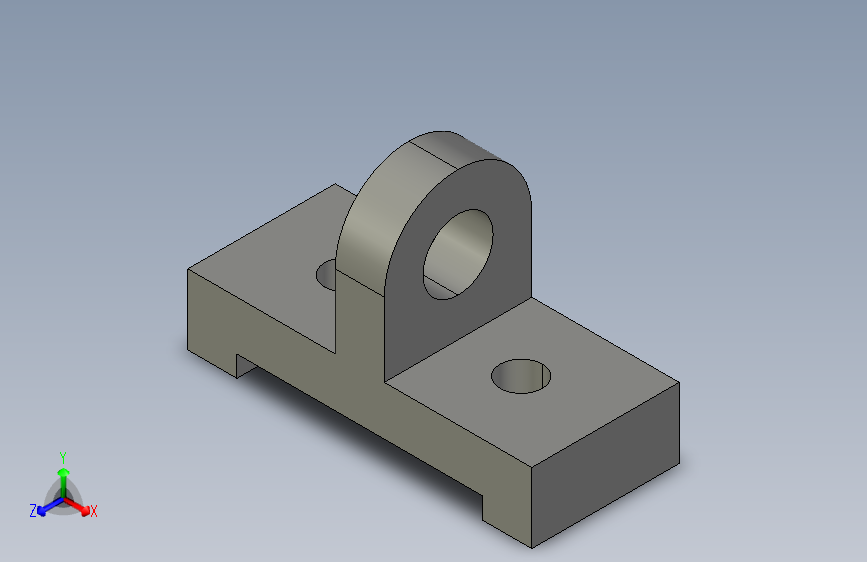 棱柱形状的分割件