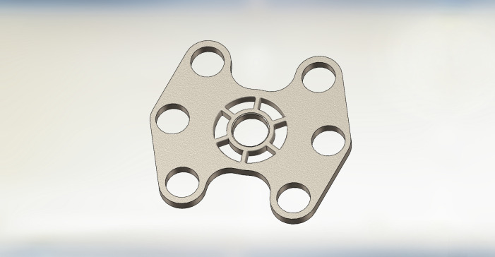 连接两物的机械铰链