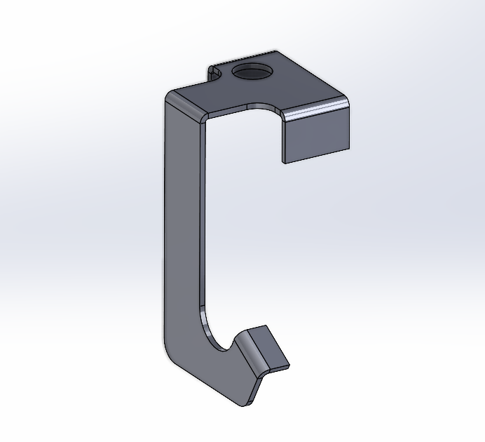 两种型进气歧管支架