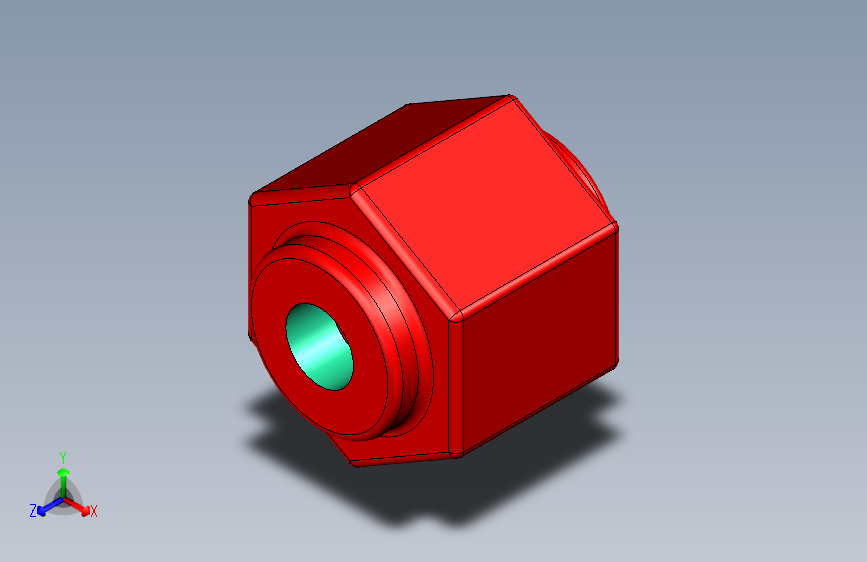 六角形间隔柱组件