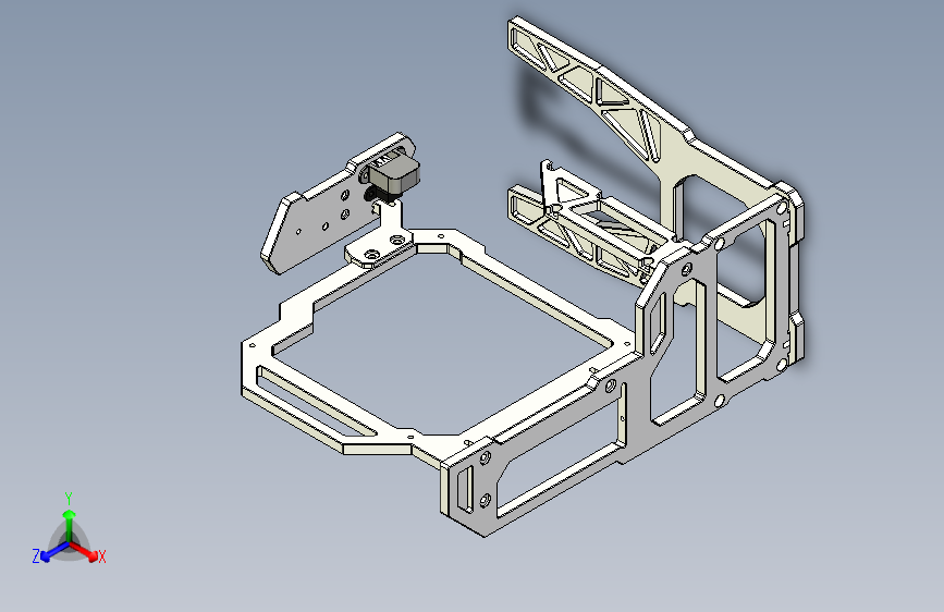 铝制Mini ITX支架