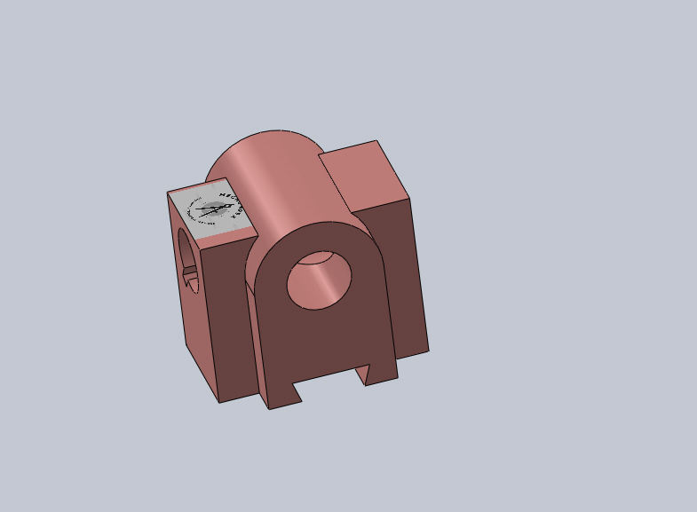 锚固滑动机械模型