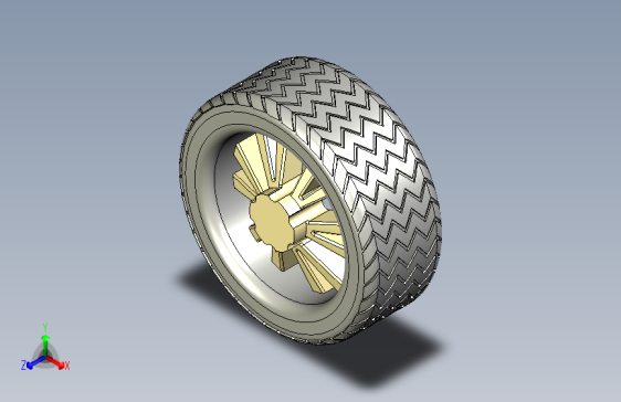 迷你型直流电机轮