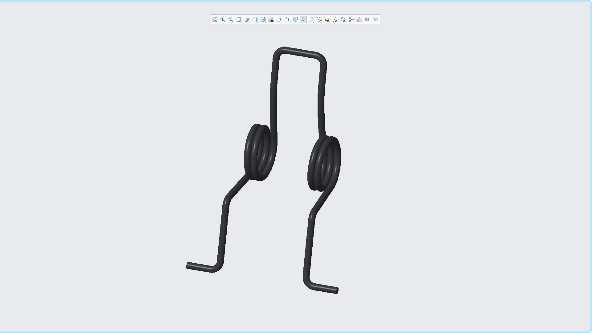 免费的三维弹簧模型