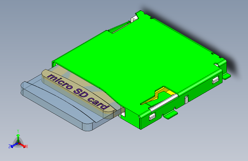 耐高温微型卡座