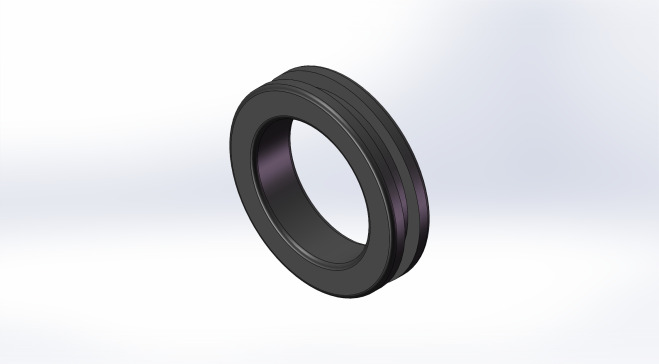 耐磨密封橡胶圈