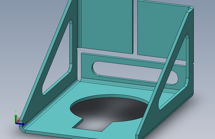 耐用固定金属支架