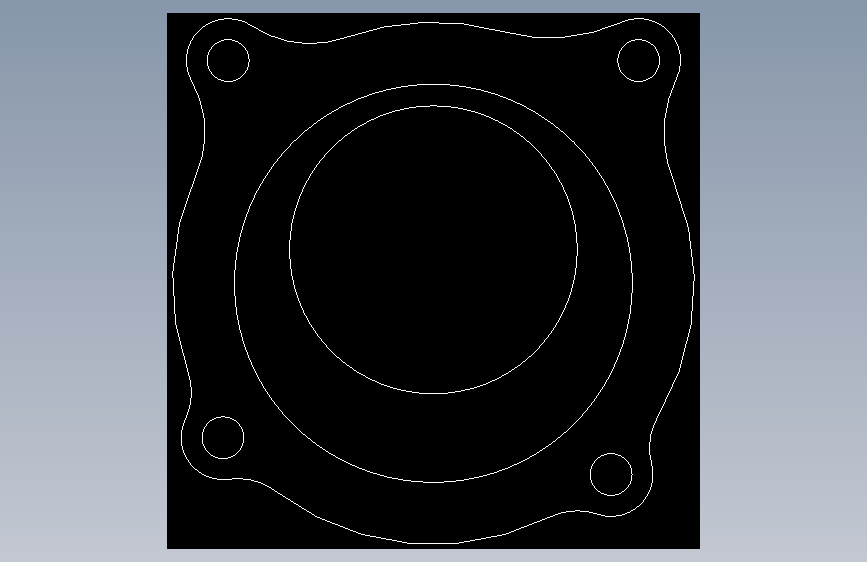 内径大适配法兰片