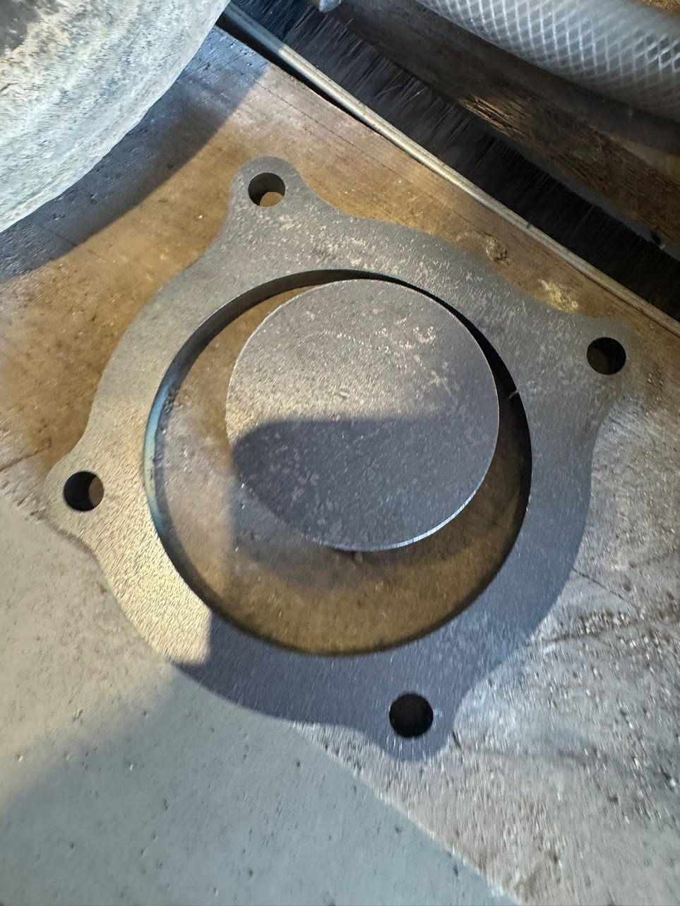 内径大适配法兰片