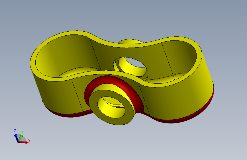 年度SolidWorks练习零件