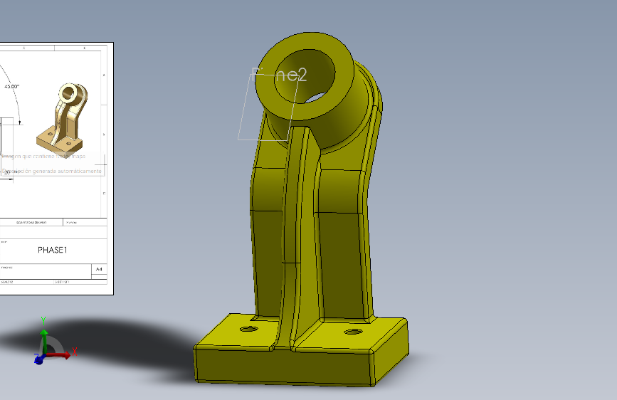 年度机械设计模型