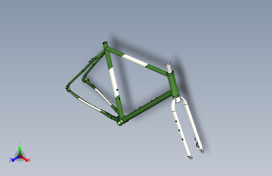 平把设计碎石车