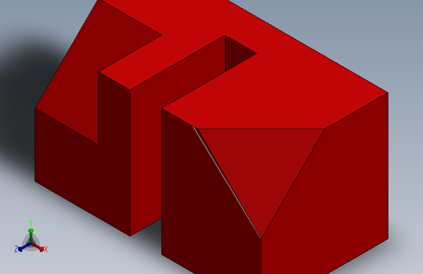 平滑流动部件 曲线形部件