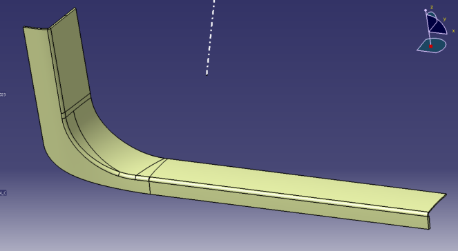 前挡侧铰链支柱