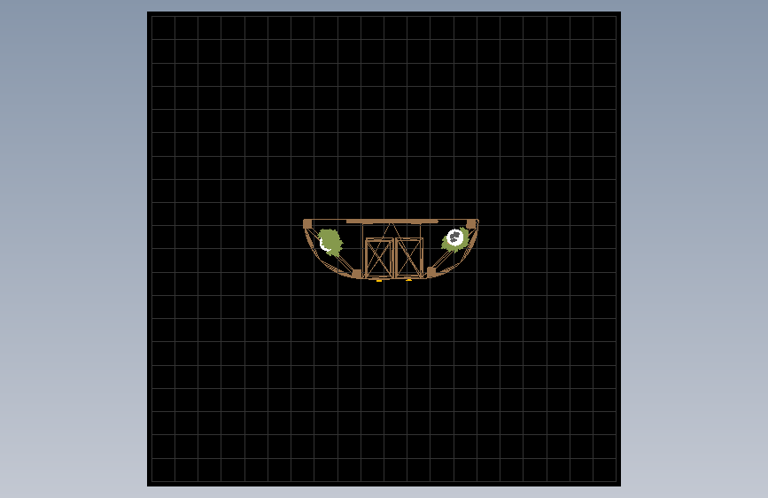 墙面安装控制台