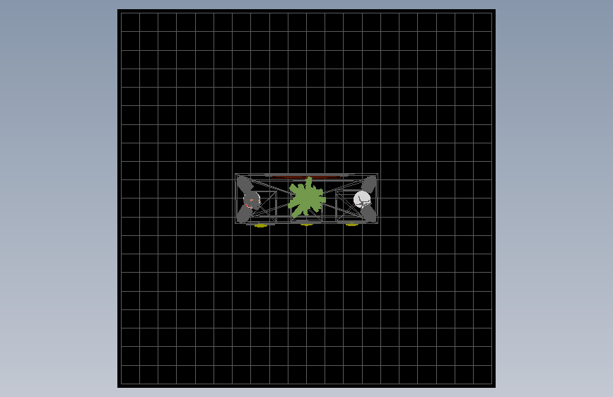 墙面多功能控制台