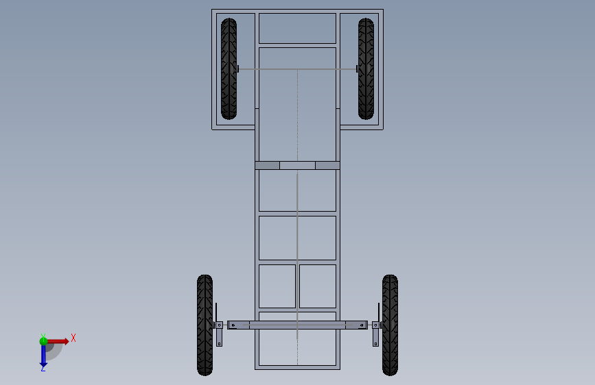 轻量耐用城市底盘