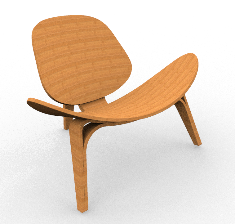 人体工学椅设计