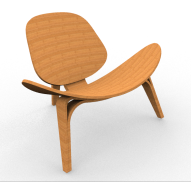 人体工学椅设计