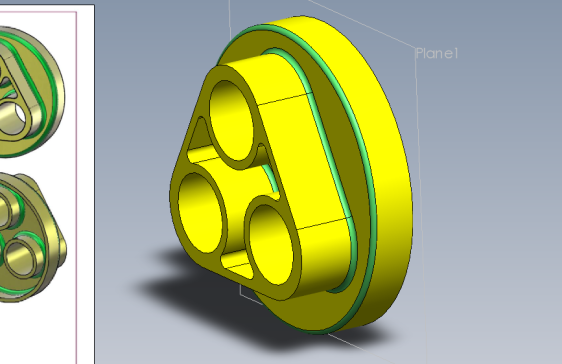 认证备考练习零件