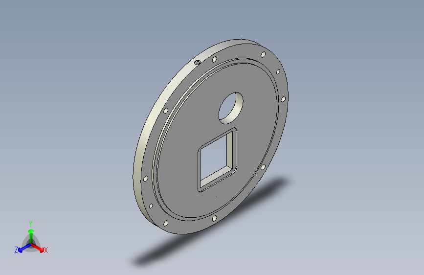 软件设计润滑盖