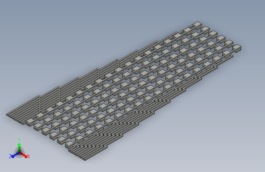 软性柔韧电容压力垫