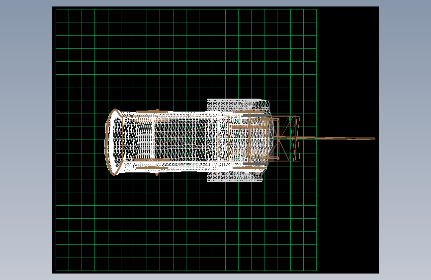 三维打印马车模型