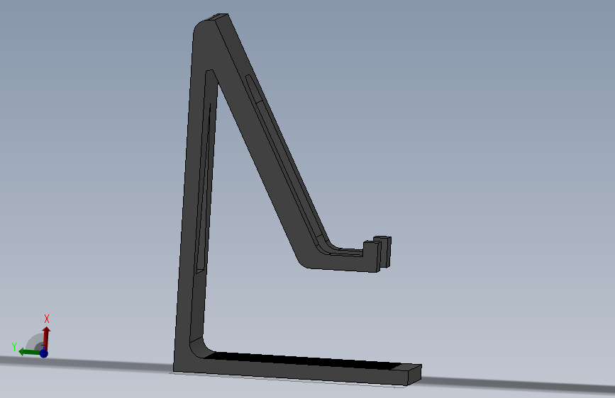 三维打印手机支架