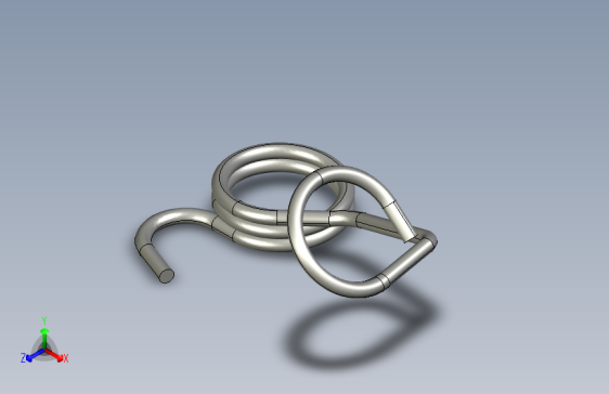 三维弹簧模型文件