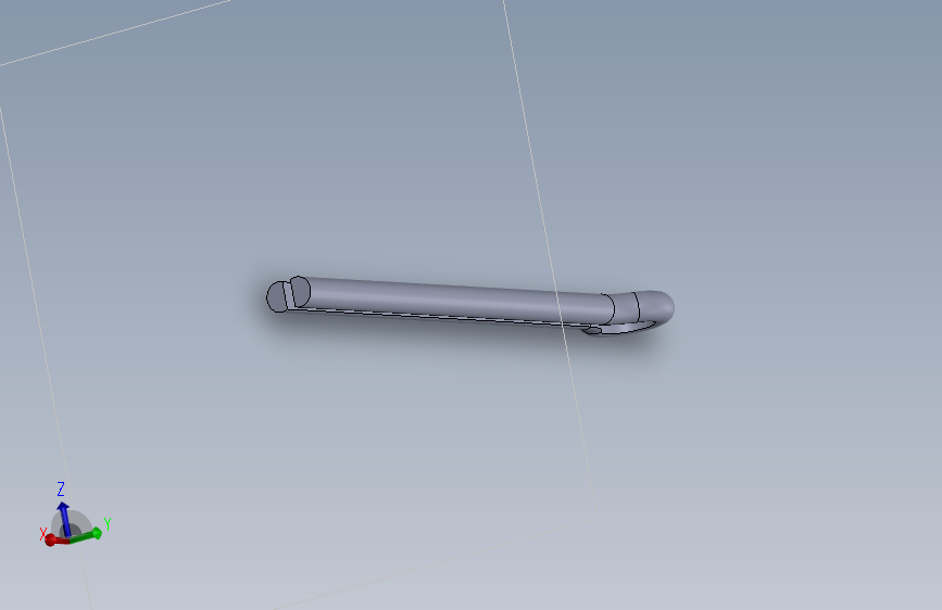 三维建模的开口销