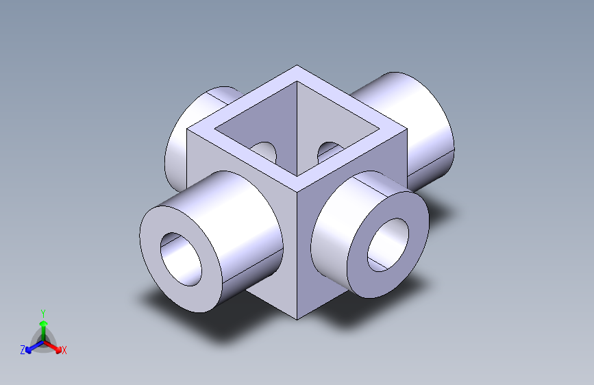 三维建模练习零件