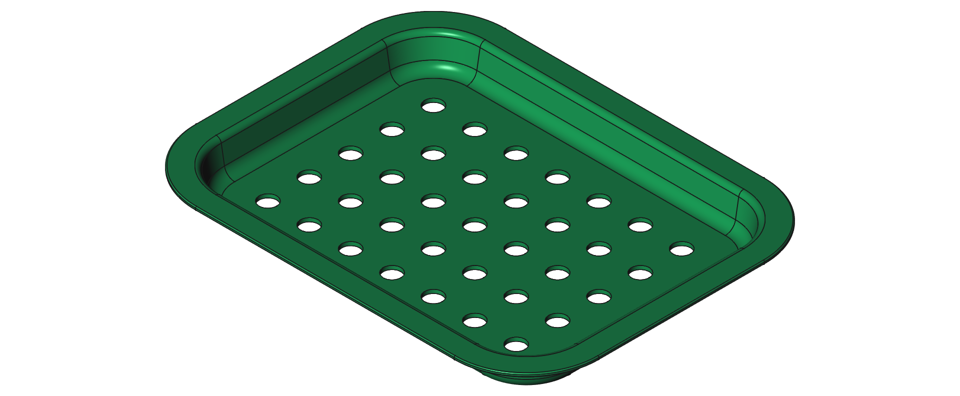 三维建模练习模型