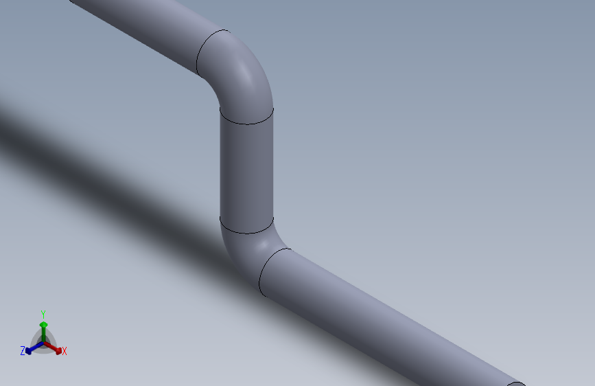 三维建模弯管工具