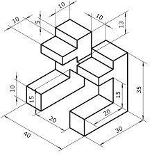 三维建模装配练习