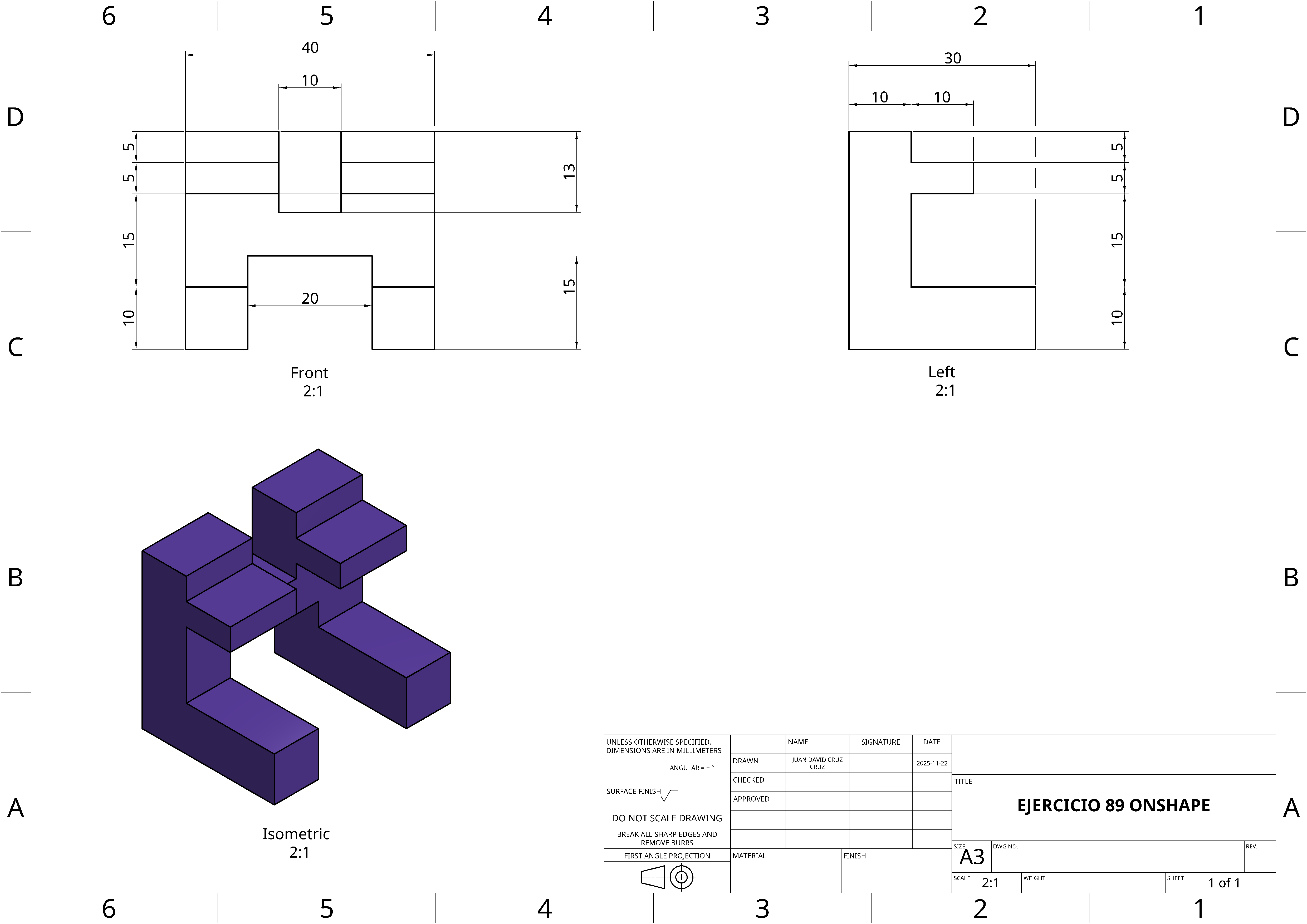三维建模装配练习