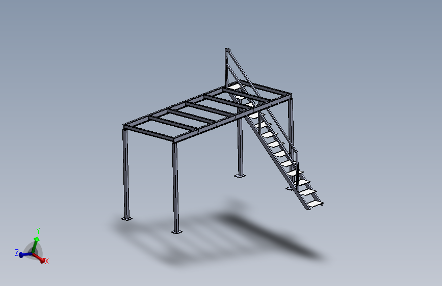 三维结构金属件