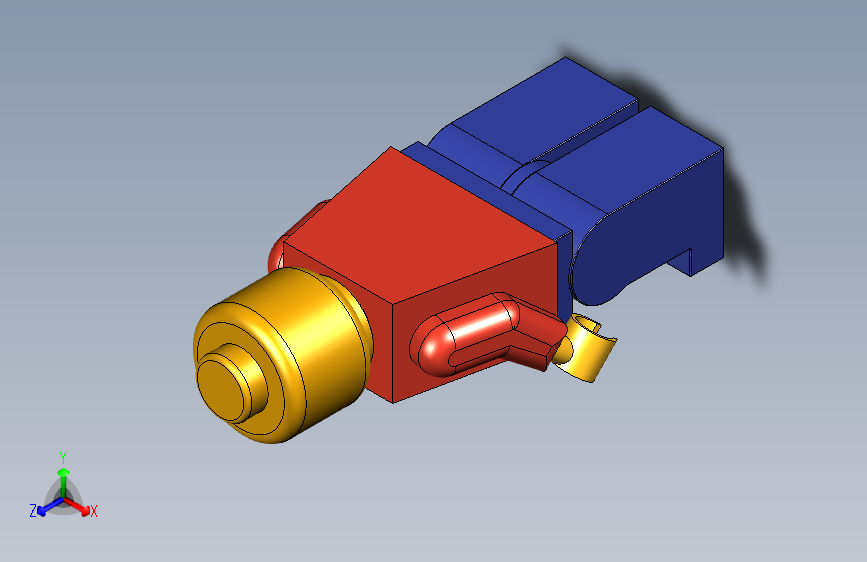 三维可视化模型图