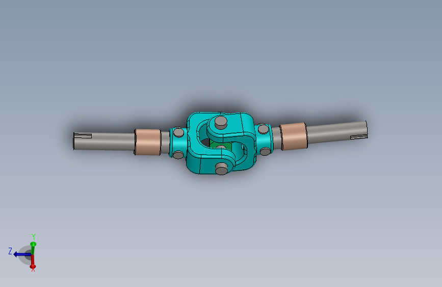 三维完整组装连接件