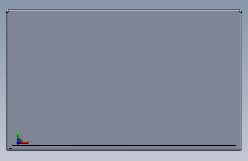 三眼多功能收纳箱