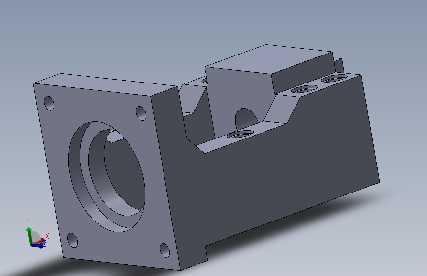 稍复杂的紧固螺栓