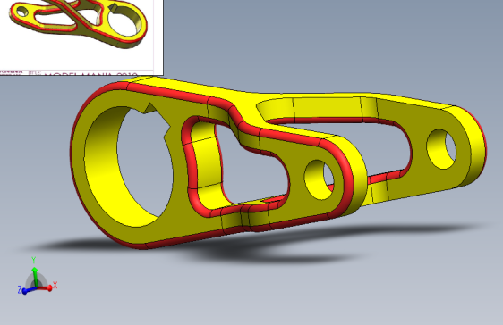 实用机械零件模型