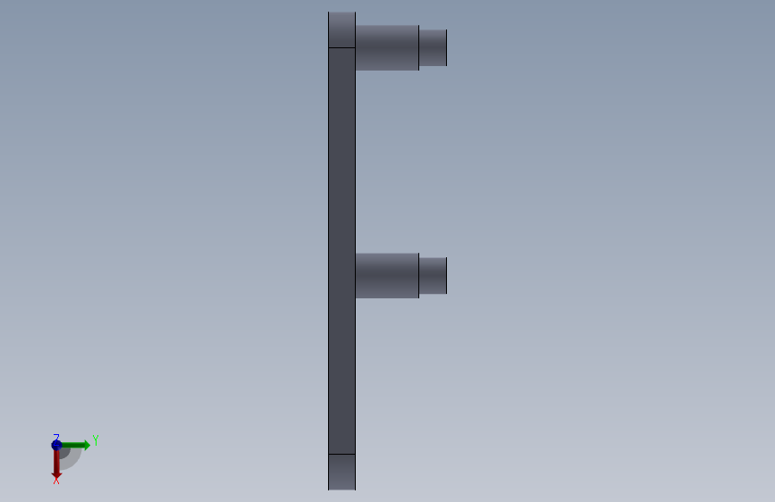 实用教学用大齿钥匙圈